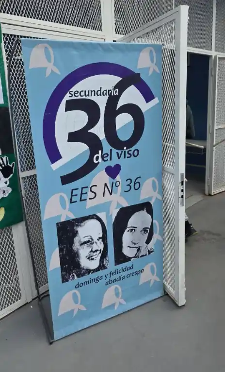 Secundaria de Del Viso recibió el nombre de dos hermanas desaparecidas durante la dictadura militar