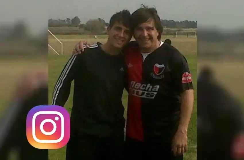 «Ese abrazo lo sigo sintiendo, papi»: la emotiva despedida del hijo del ‘Huevo’ Toresani