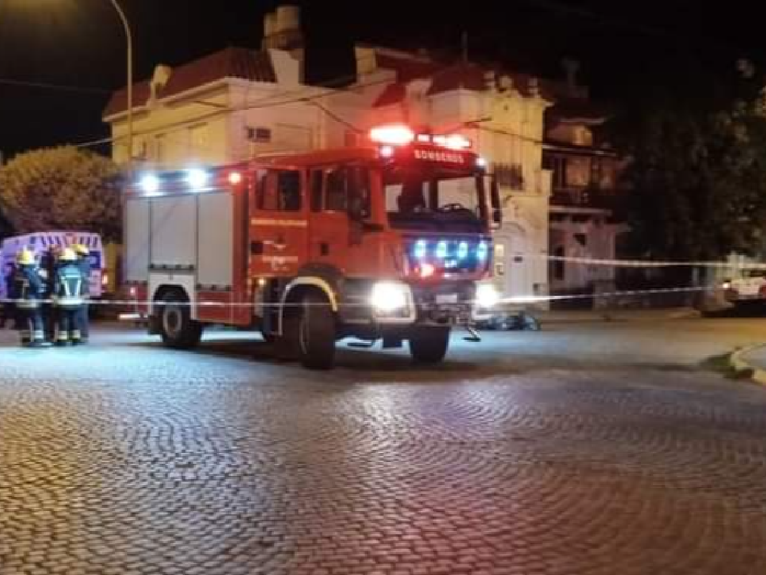 Una mujer murió en un accidente en la madrugada