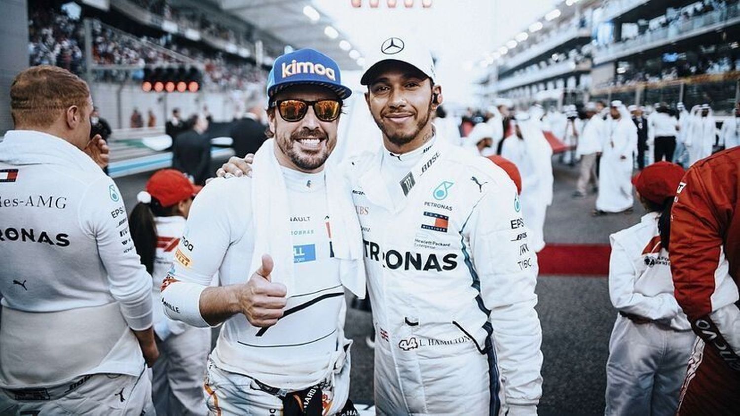 ¿Fernando Alonso será el reemplazo de Lewis Hamilton? Esta es la respuesta