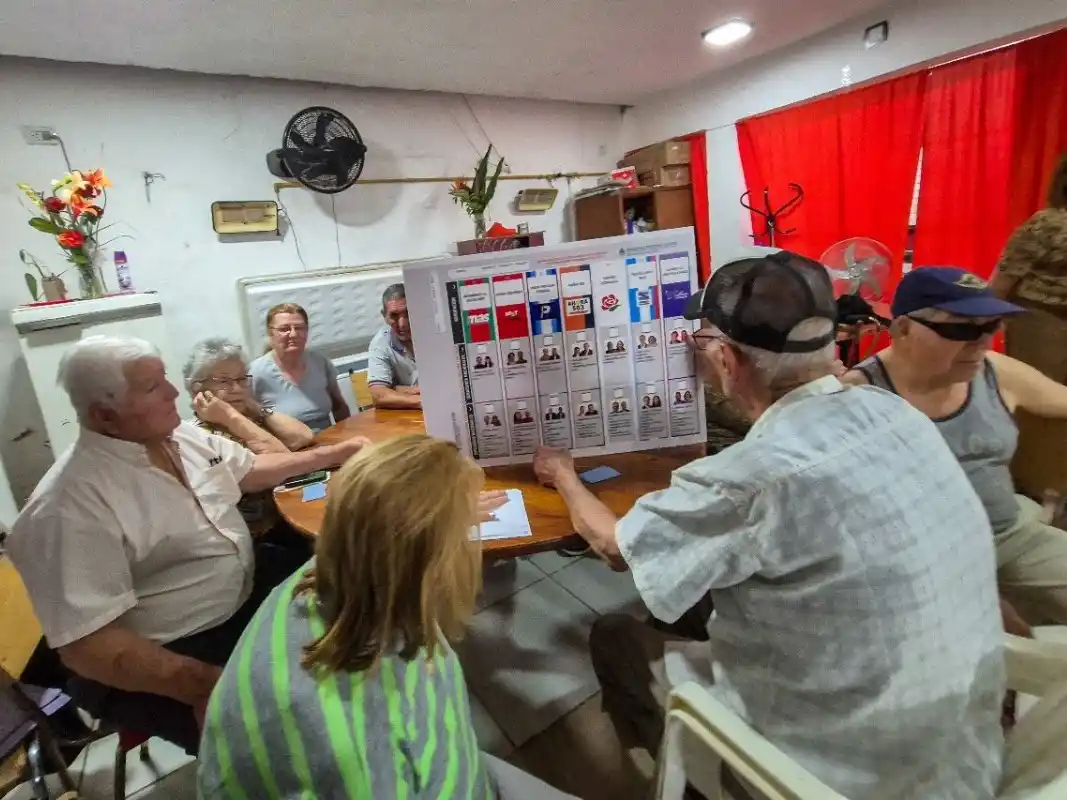 Brindan capacitaciones sobre la Boleta Única de cara a las elecciones legislativas del próximo domingo