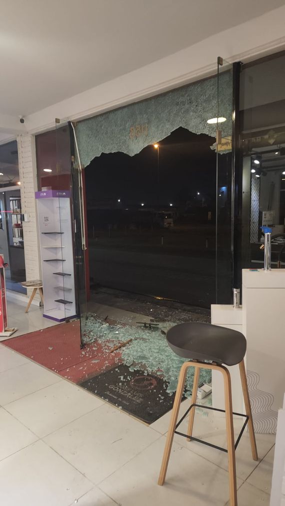 Intento de robo en un importante corralón tandilense