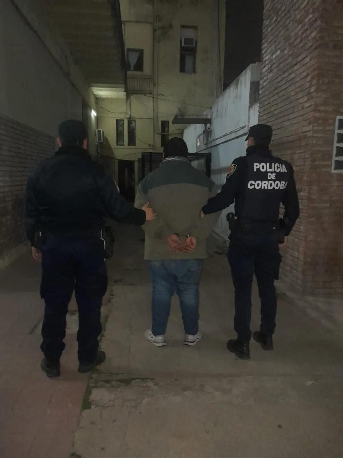 El detenido ya se encuentra a disposición de la Justicia