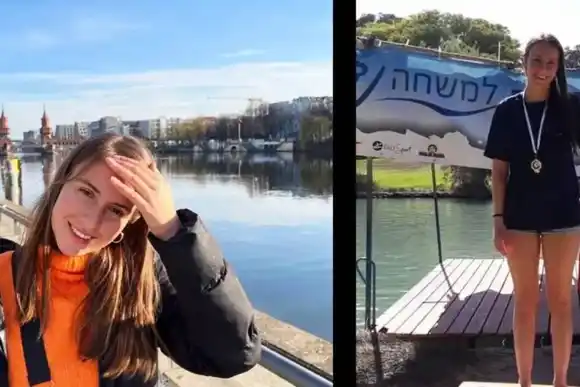 Una nadadora israelí fue asesinada en el frente de batalla cerca de la Franja de Gaza