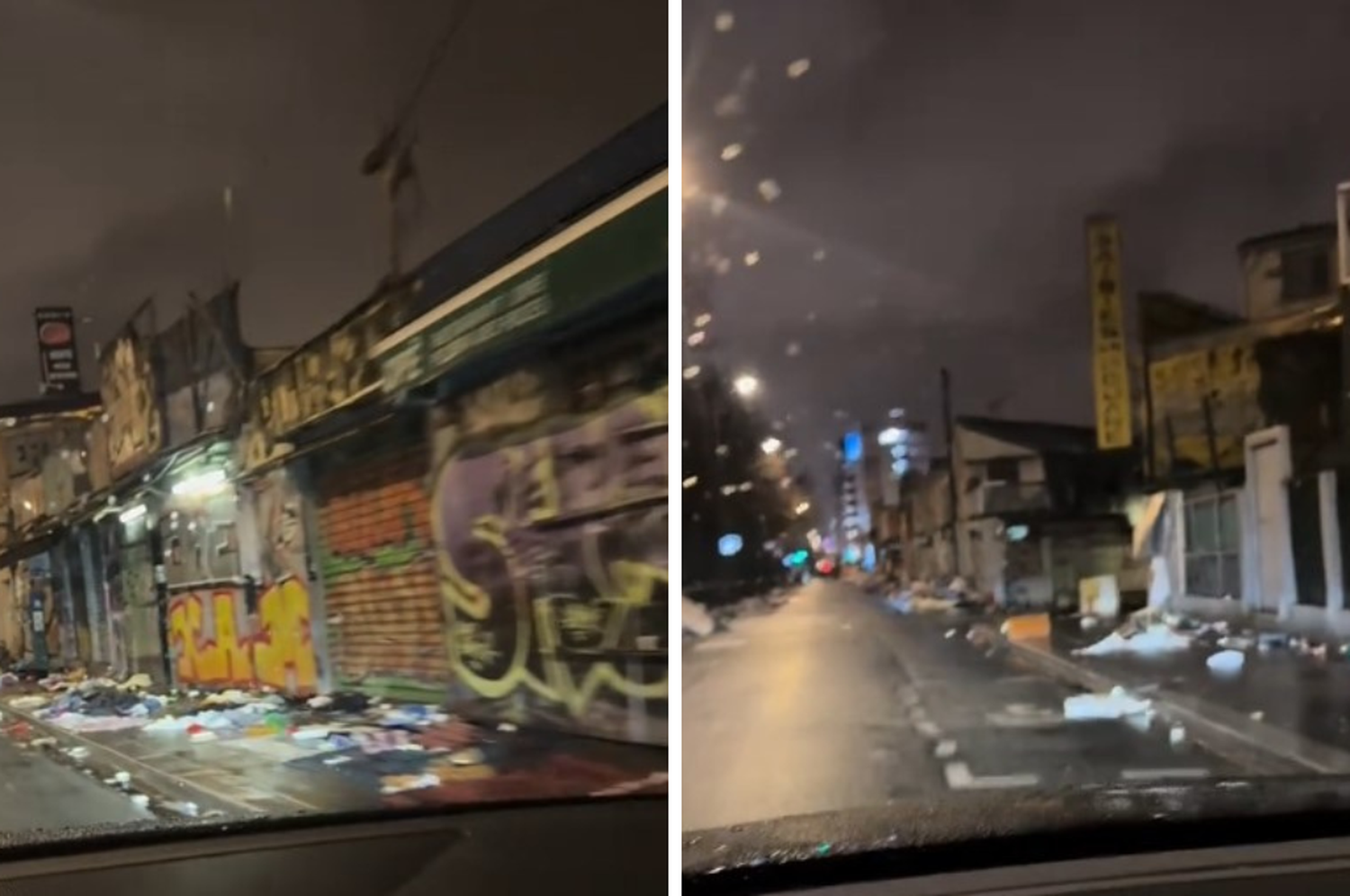 Es viral: turistas alemanas quedaron en "shock" por la acumulación de basura en las calles de París