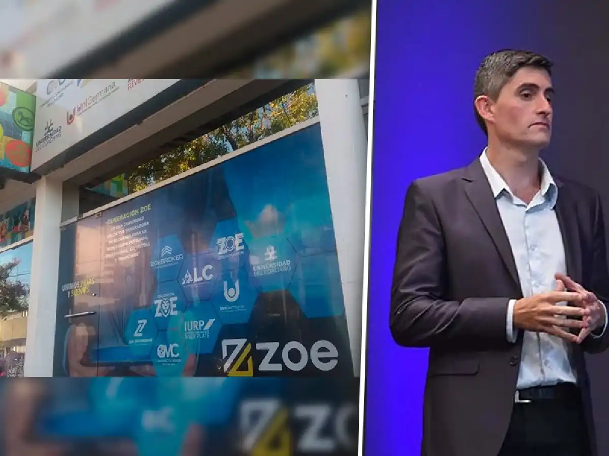 Hay más detenidos por ZOE: cayó Lucas Giorgis, responsable de la sucursal San Francisco 