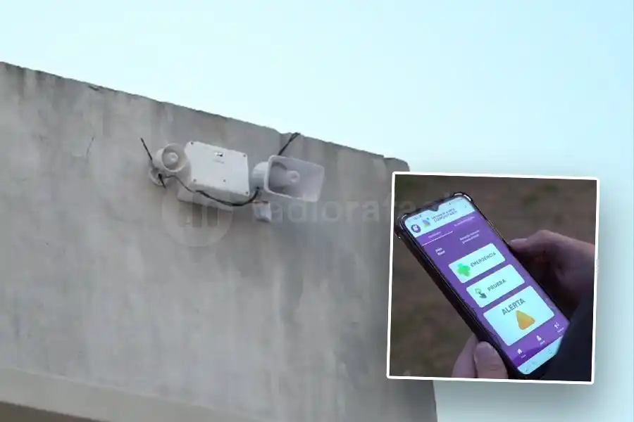 Con buenos resultados, ya pusieron a prueba las alarmas comunitarias en dos barrios de la ciudad