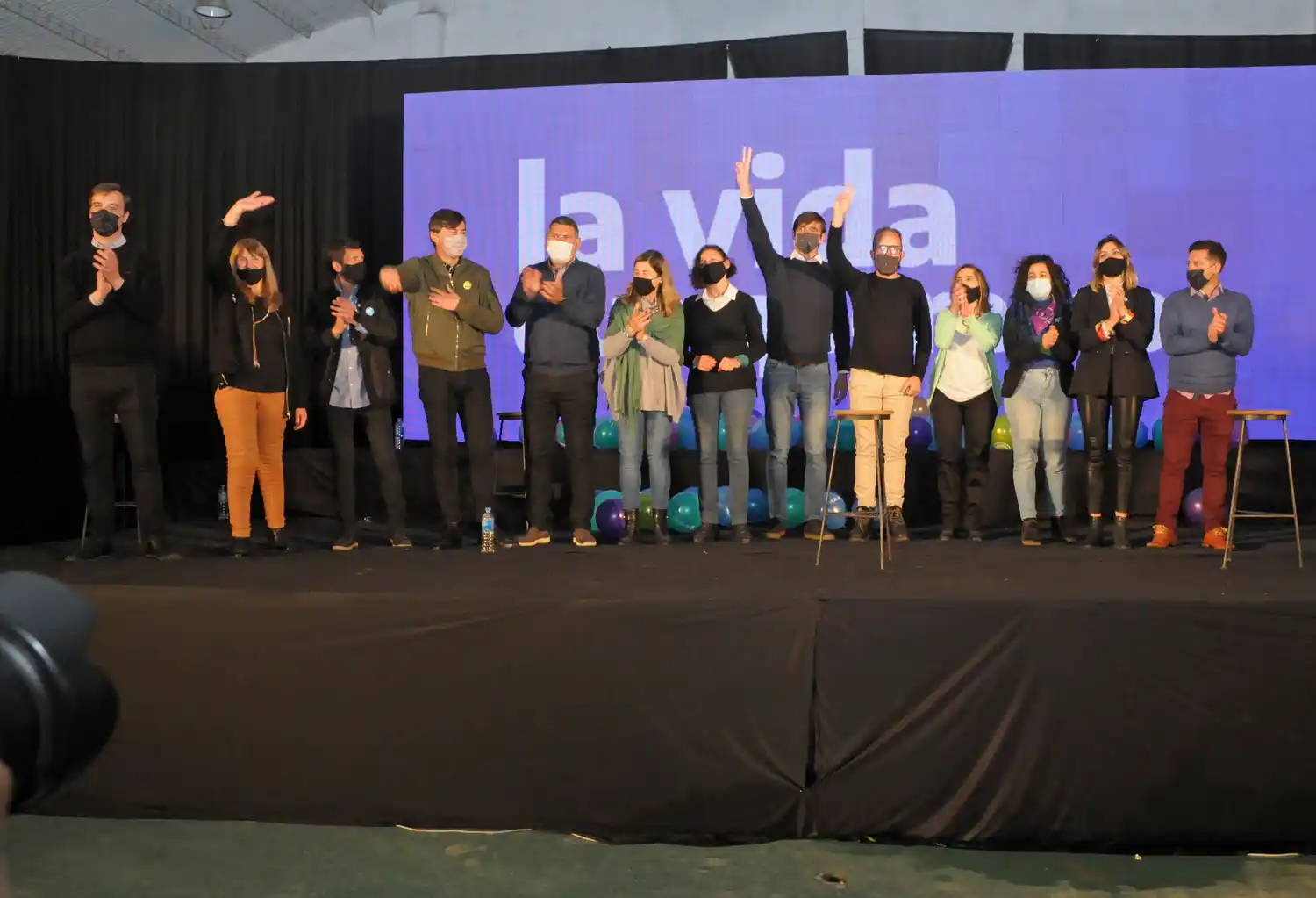 Rogelio Iparraguirre apuntó a la “unidad nacional”, el “horizonte” para lograr “la vida que merecemos”