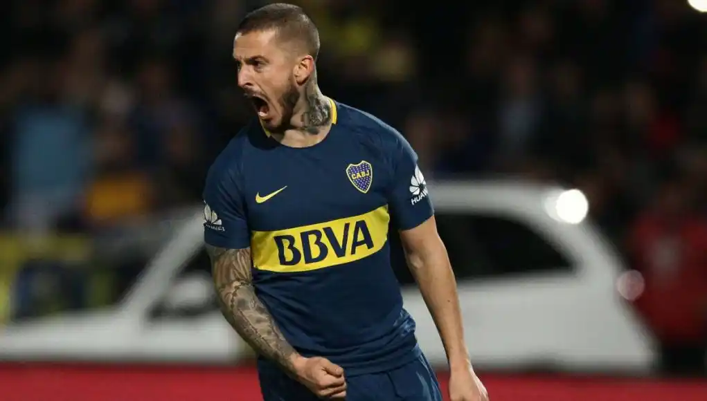 Benedetto abrió la puerta: "ojalá pueda volver a Boca algún día"