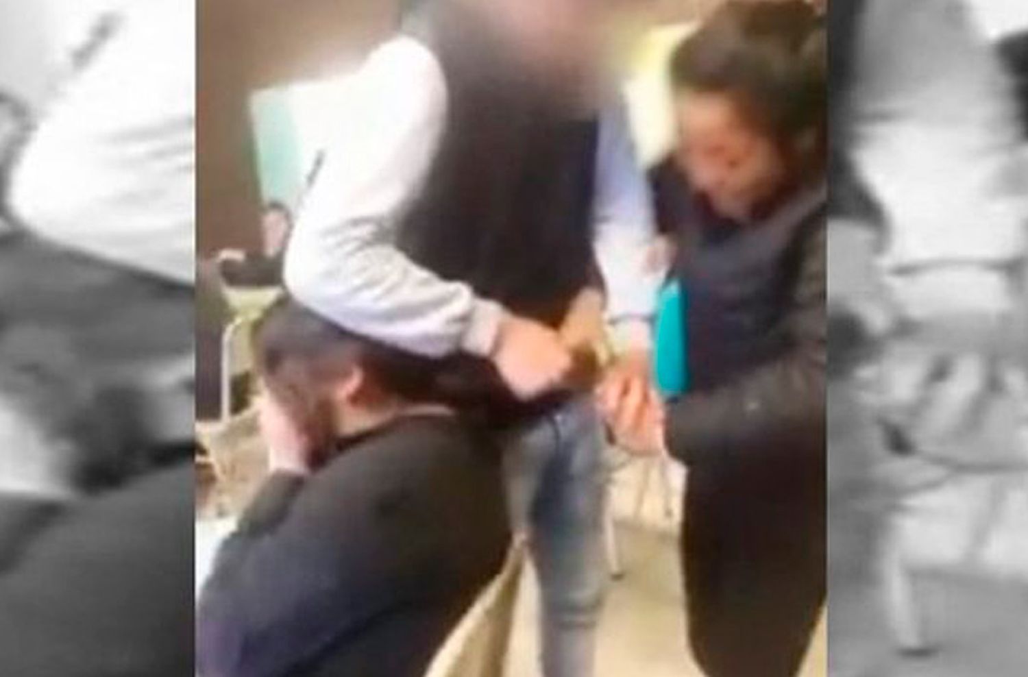 Habló el papá de la nena víctima de bullying: “Lo que le hicieron a mi hija es falta de educación»