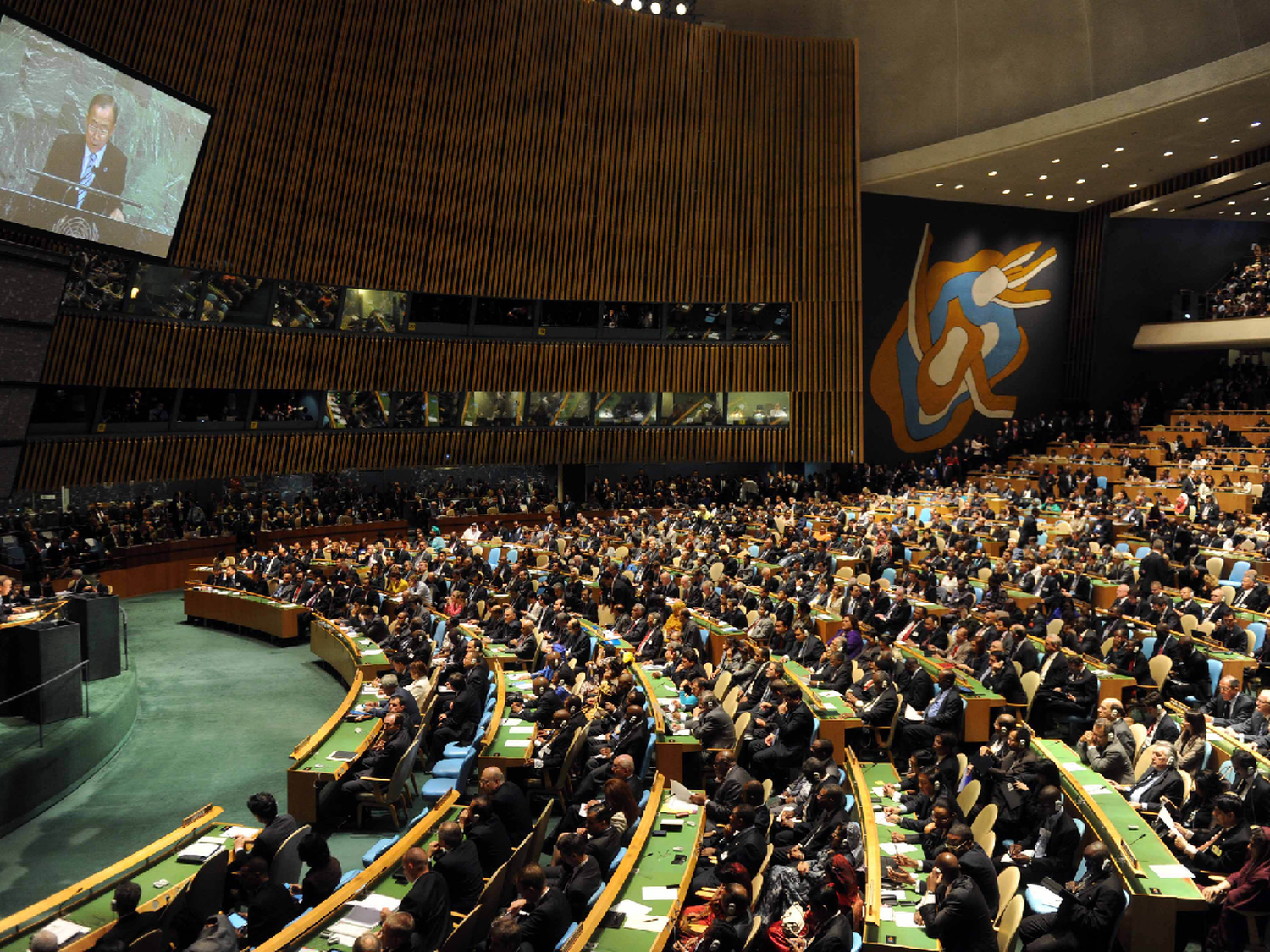 LONU celebra 75 años con una Asamblea General virtual