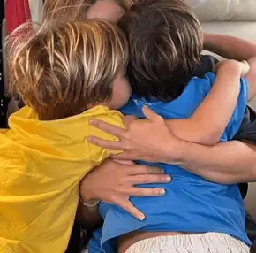La disputa con Piqué por sus hijos continúa. Foto Instagram