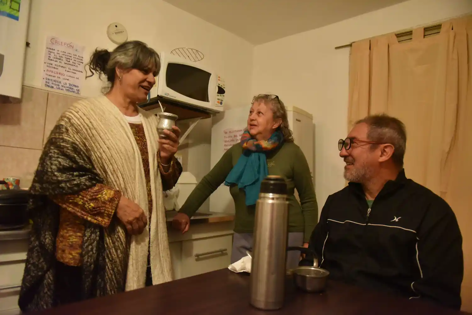 El Refugio “Daniel Mari” cumplió diez años de tarea solidaria