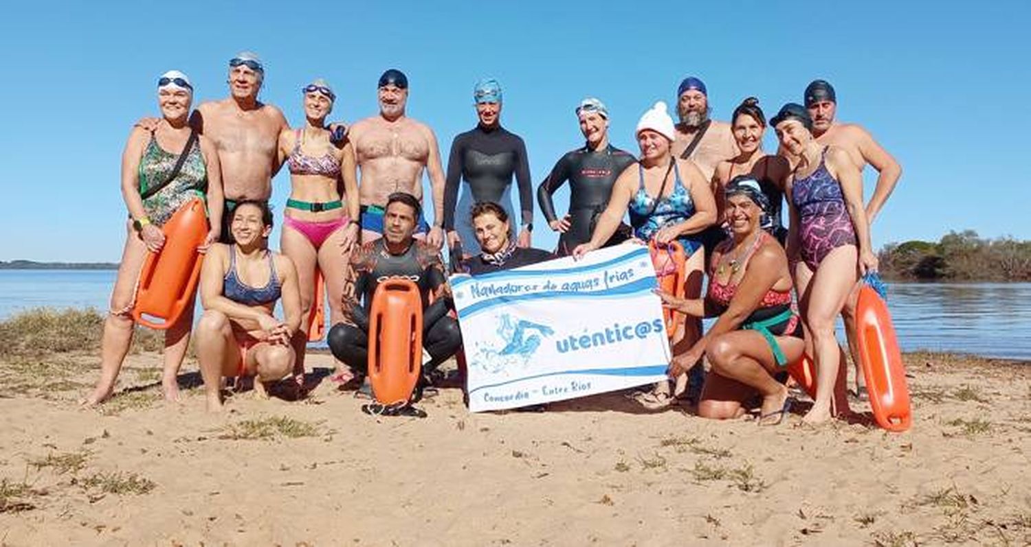 Concordia integrará el calendario del campeonato de Nadadores de Aguas Frías