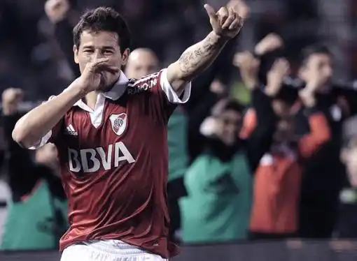 Con gol de Maidana, River gana en el debut de la Sudamericana