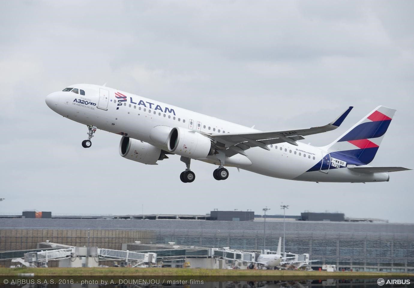Airbus A320neo, LATAM Airlines