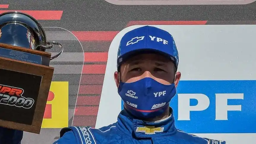 Con un final infartante, Canapino se llevó la victoria