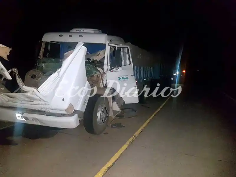 Puente a oscuras