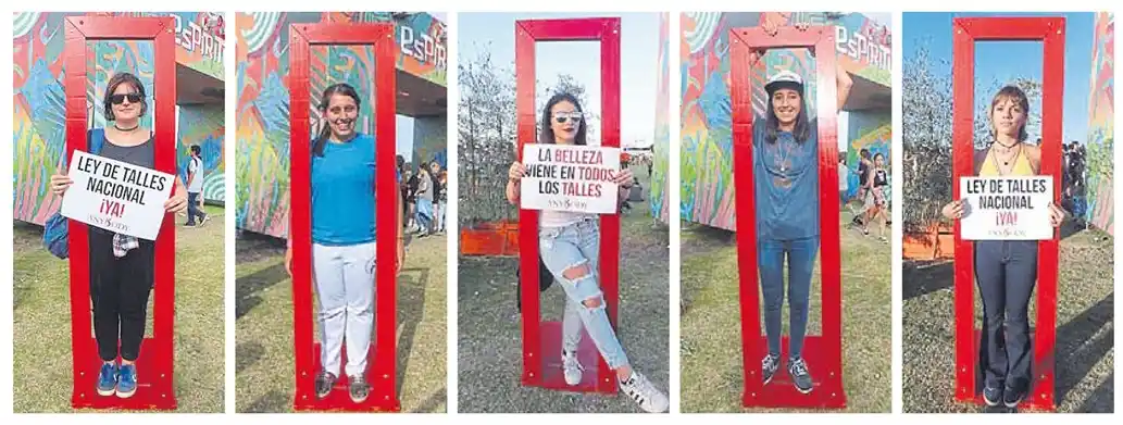 Estereotipos off: "El talle único no es el único talle"