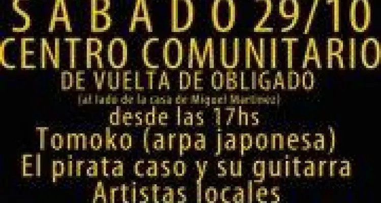 “Movida envuelta”, una propuesta cultural en Vuelta de Obligado