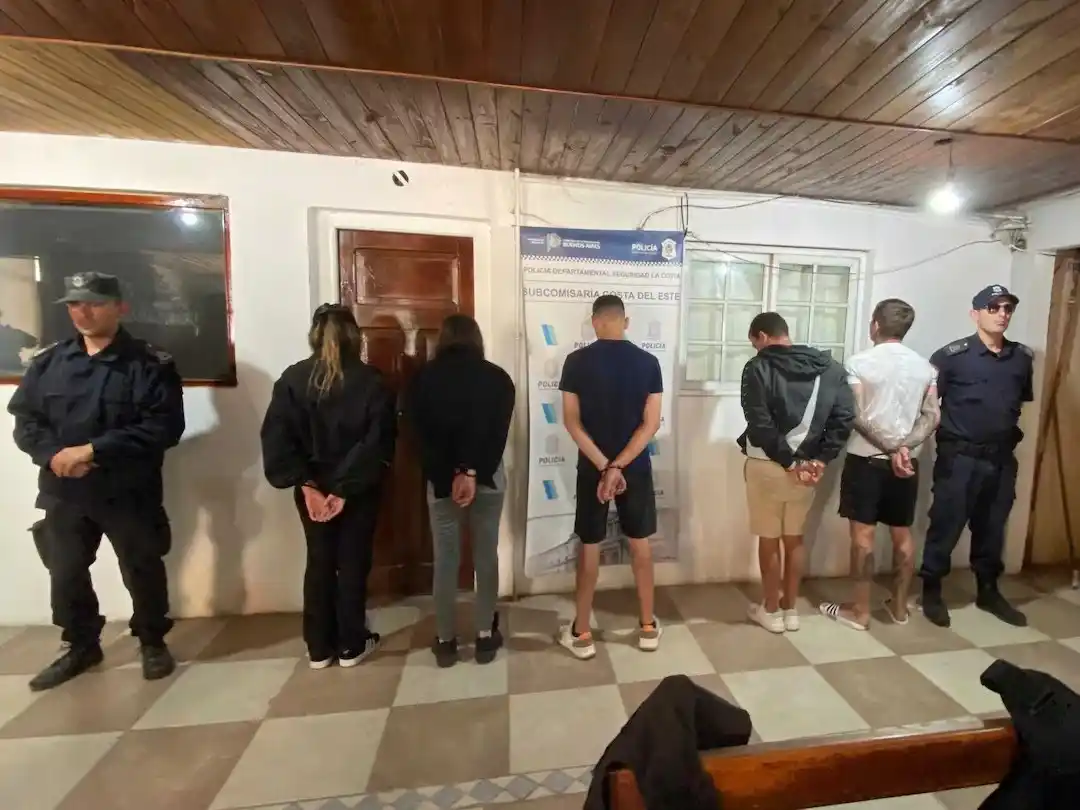 Cayó una banda que cometía escruches en La Costa