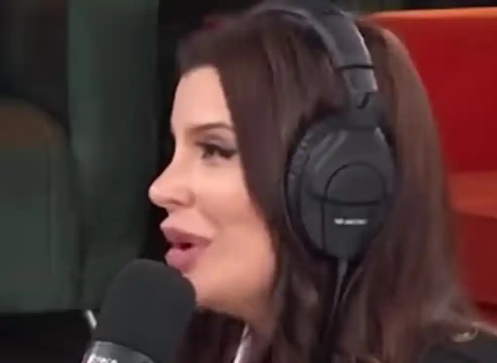 Charlotte Caniggia pudo resolver sus problemas con su hermano/Fotografía: Captura streaming