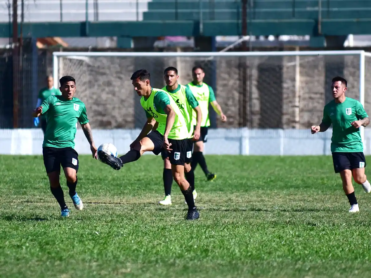 Con Priotti en el arco, la "verde" hizo fútbol