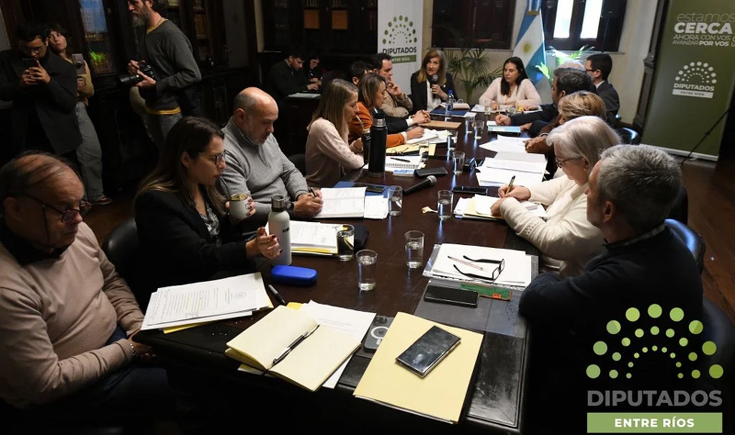 Continúan con el tratamiento de la modificación de la ley de juicio por jurados