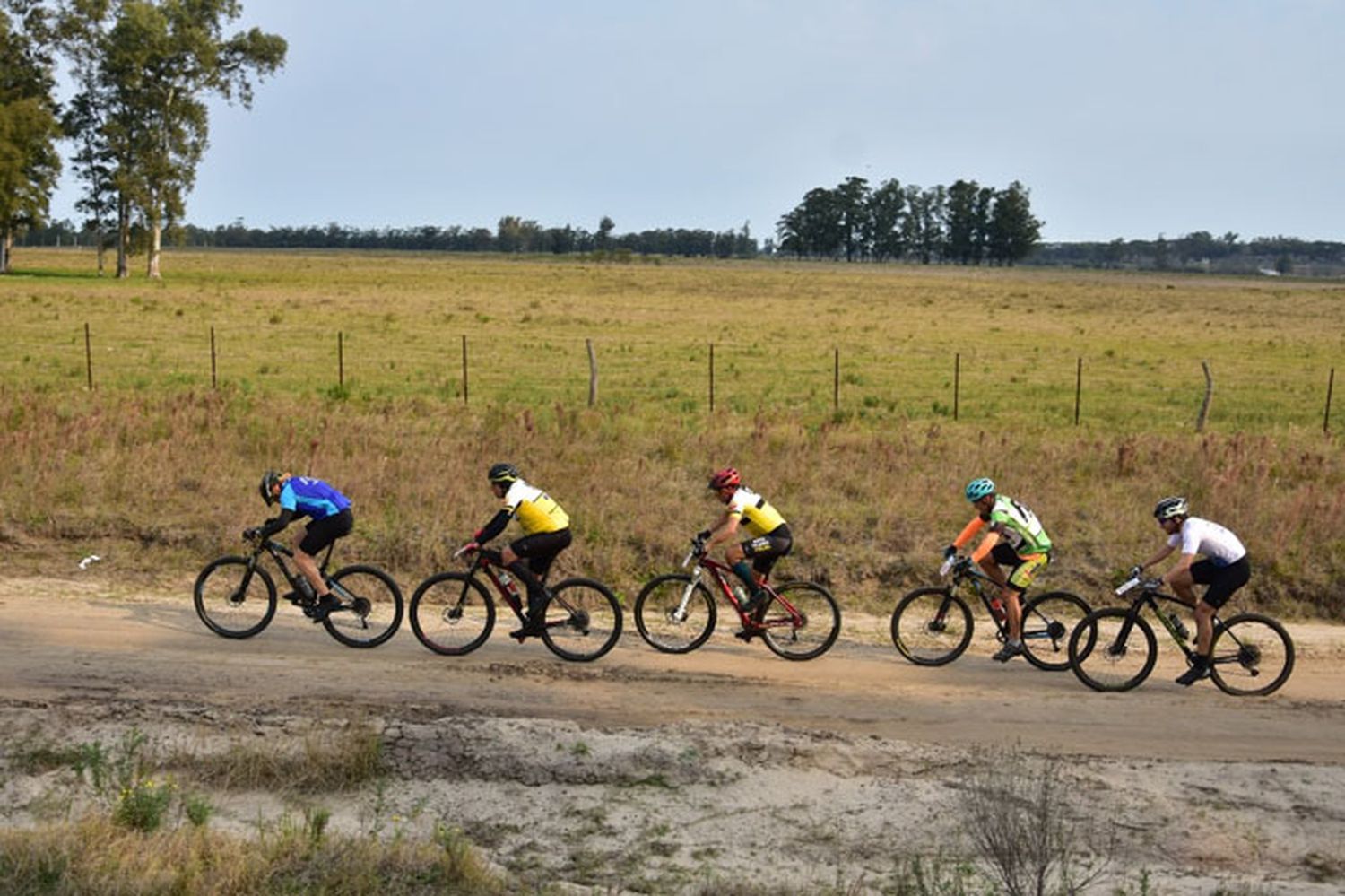 Circuito confirmado para la carrera en Estancia Grande