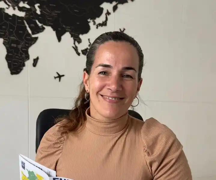 Carolina Ugarte, nueva directora de Turismo del Municipio de Tandil.