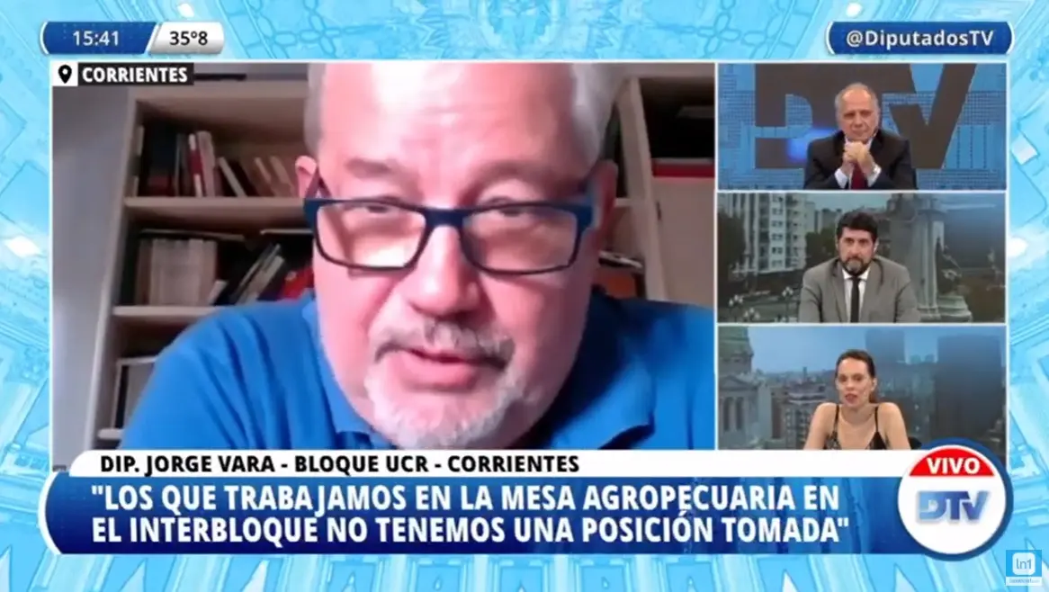 Diputados analizan proyecto de ley agroindustrial