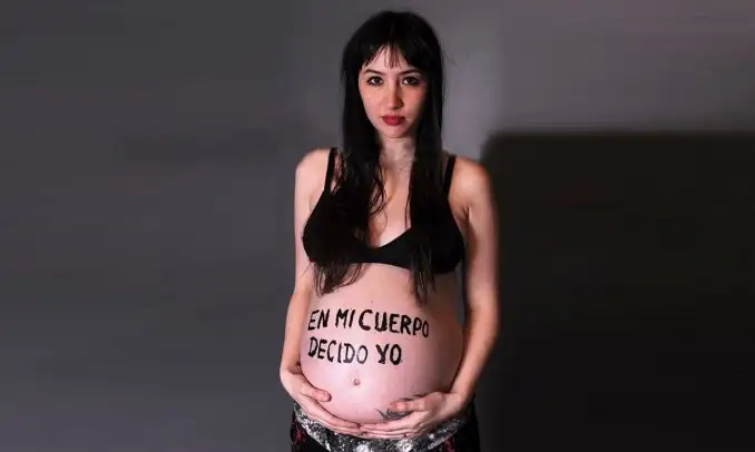 Sofía Gala y una polémica producción a favor de la legalización del aborto