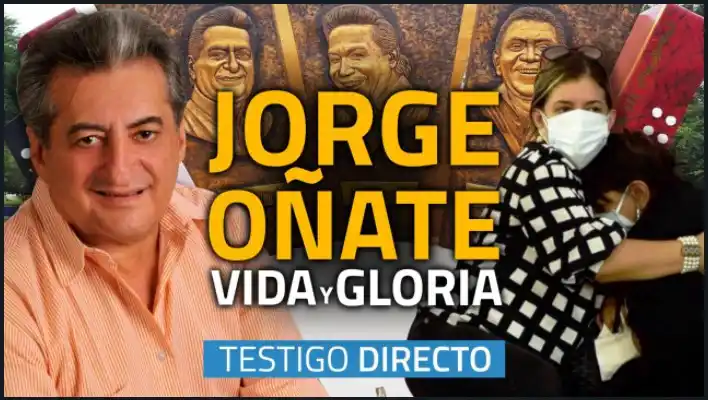JORGE OÑATE, la gran leyenda del vallenato – Testigo Directo