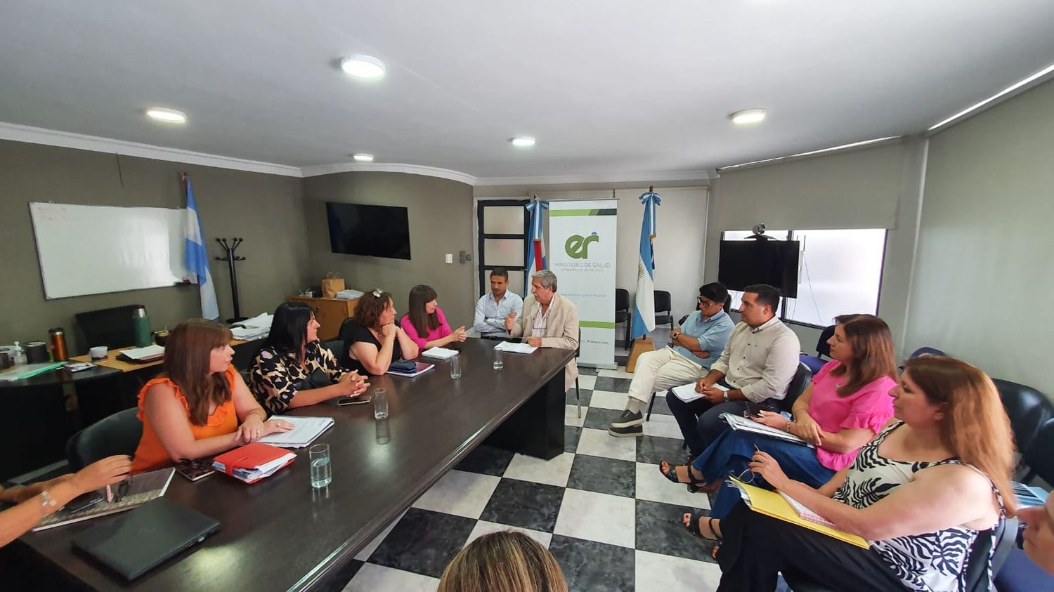 Se concretó la primera reunión institucional entre UPCN y el Ministerio de Salud