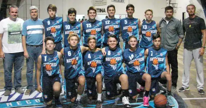 Primer desafío del año en el Zonal U15