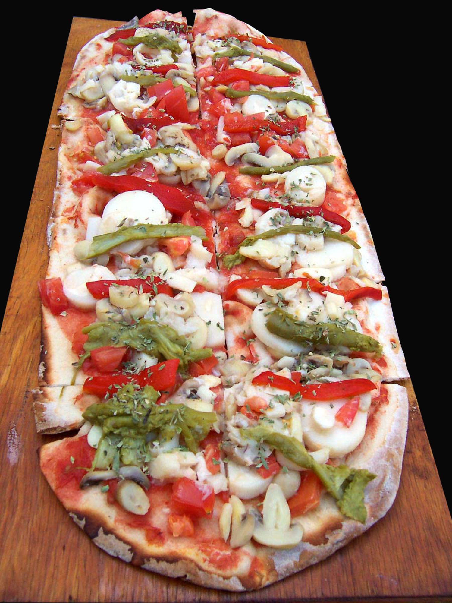 El Grupo Peña Solidaria preparará una pizza gigante