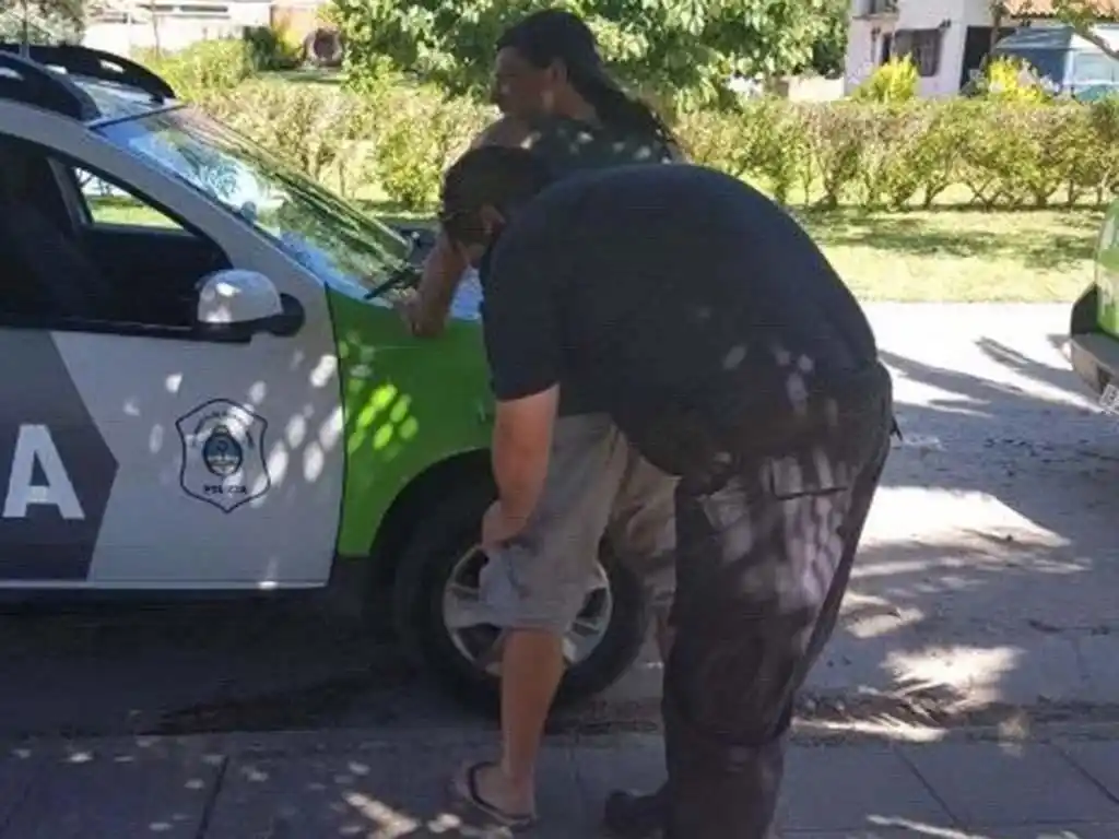 Detuvieron a un miembro de Malevo por amenazar con un arma