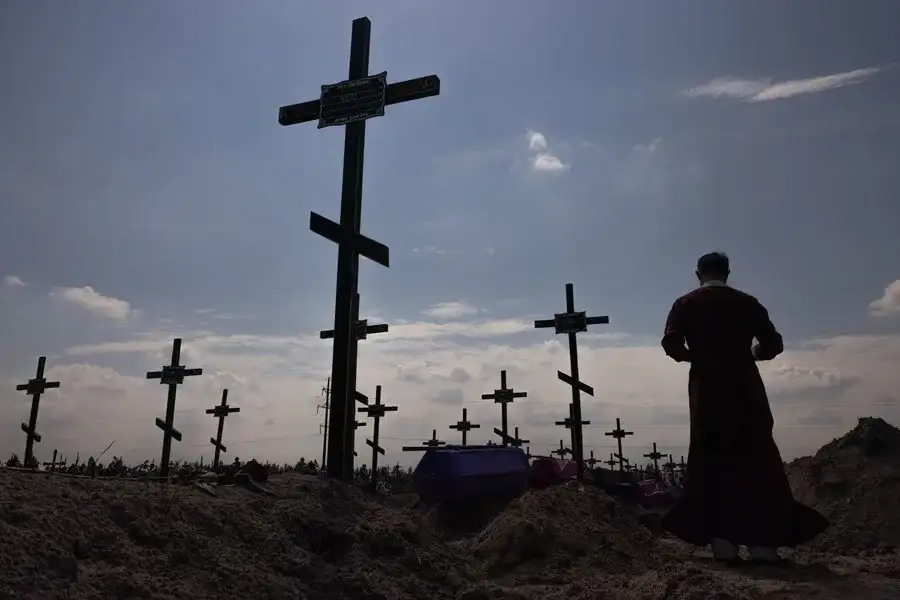 Cuatro años de guerra en Ucrania