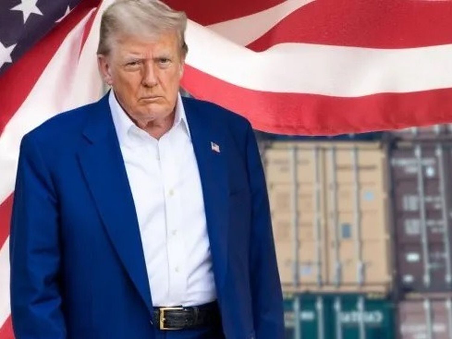 Trump impuso aranceles del 25 por ciento a Japón y Corea del Sur