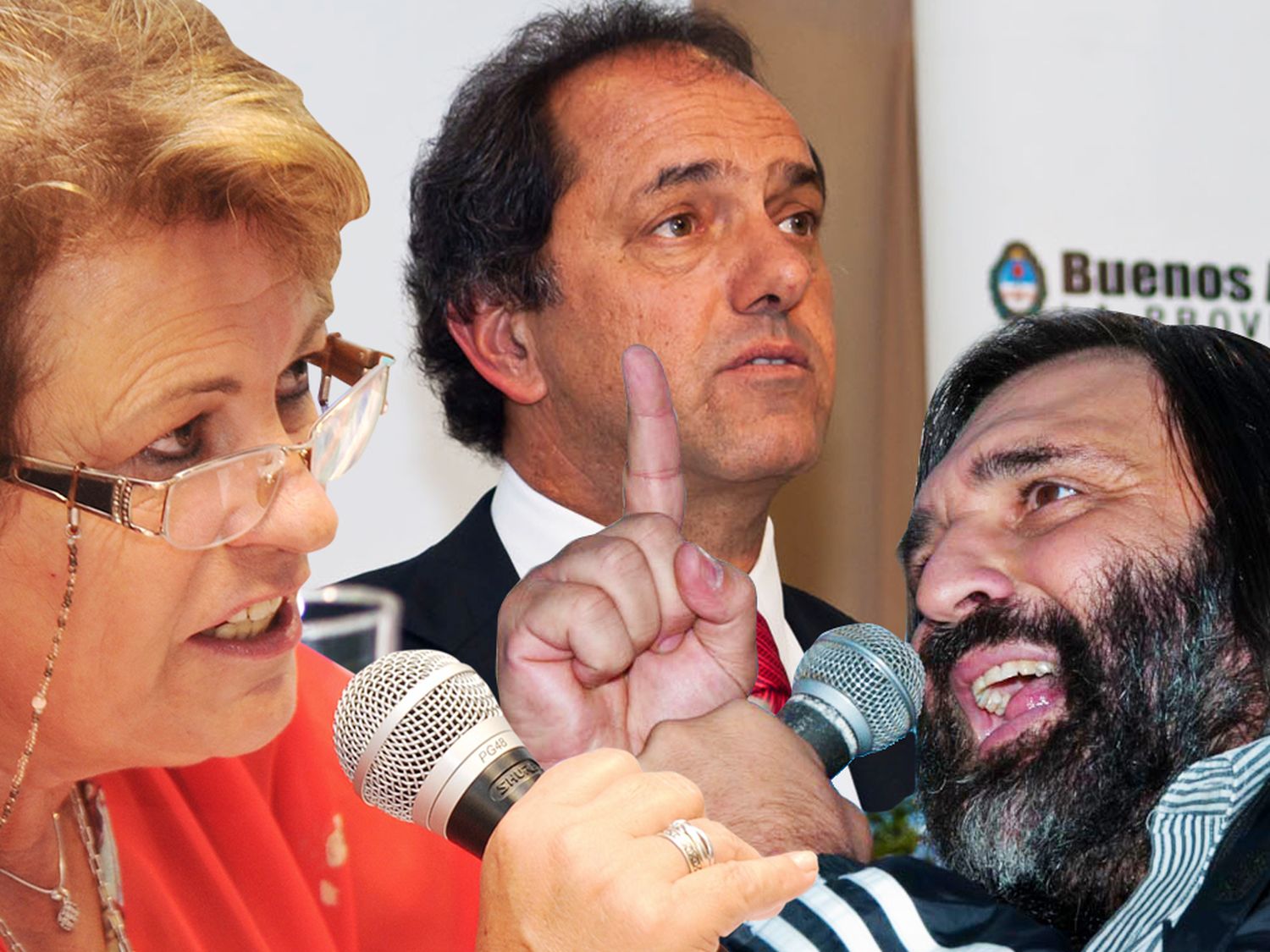 Paro docente: Scioli intimó a los maestros a acatar la conciliación obligatoria