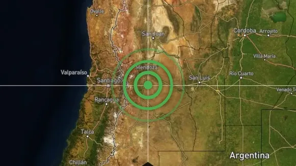 Temblor en Cuyo: un sismo de magnitud 5 sacudió Mendoza este domingo por la mañana
