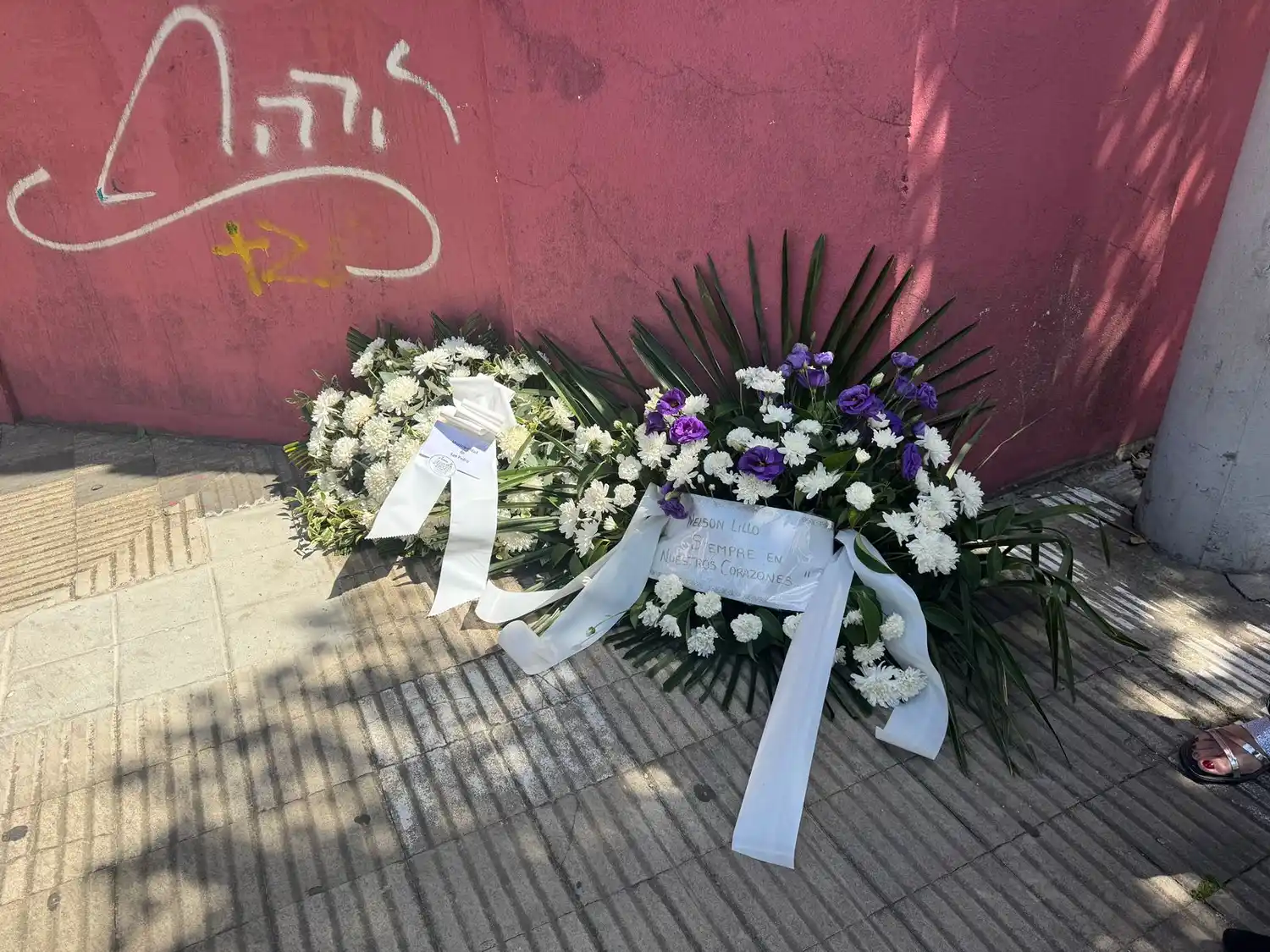 corona de flores lillo