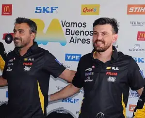 Altuna pidió el pase a Chevrolet