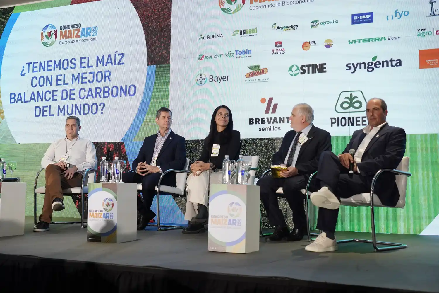 El maíz argentino tiene la huella de carbono más baja entre los mayores países competidores