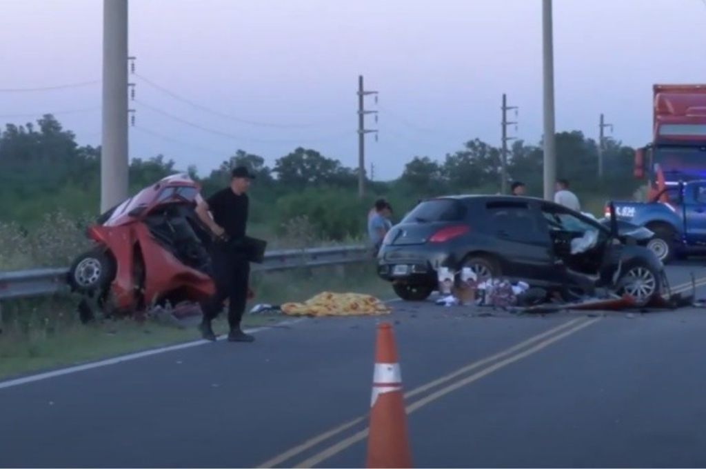 Accidente fatal en ruta 14