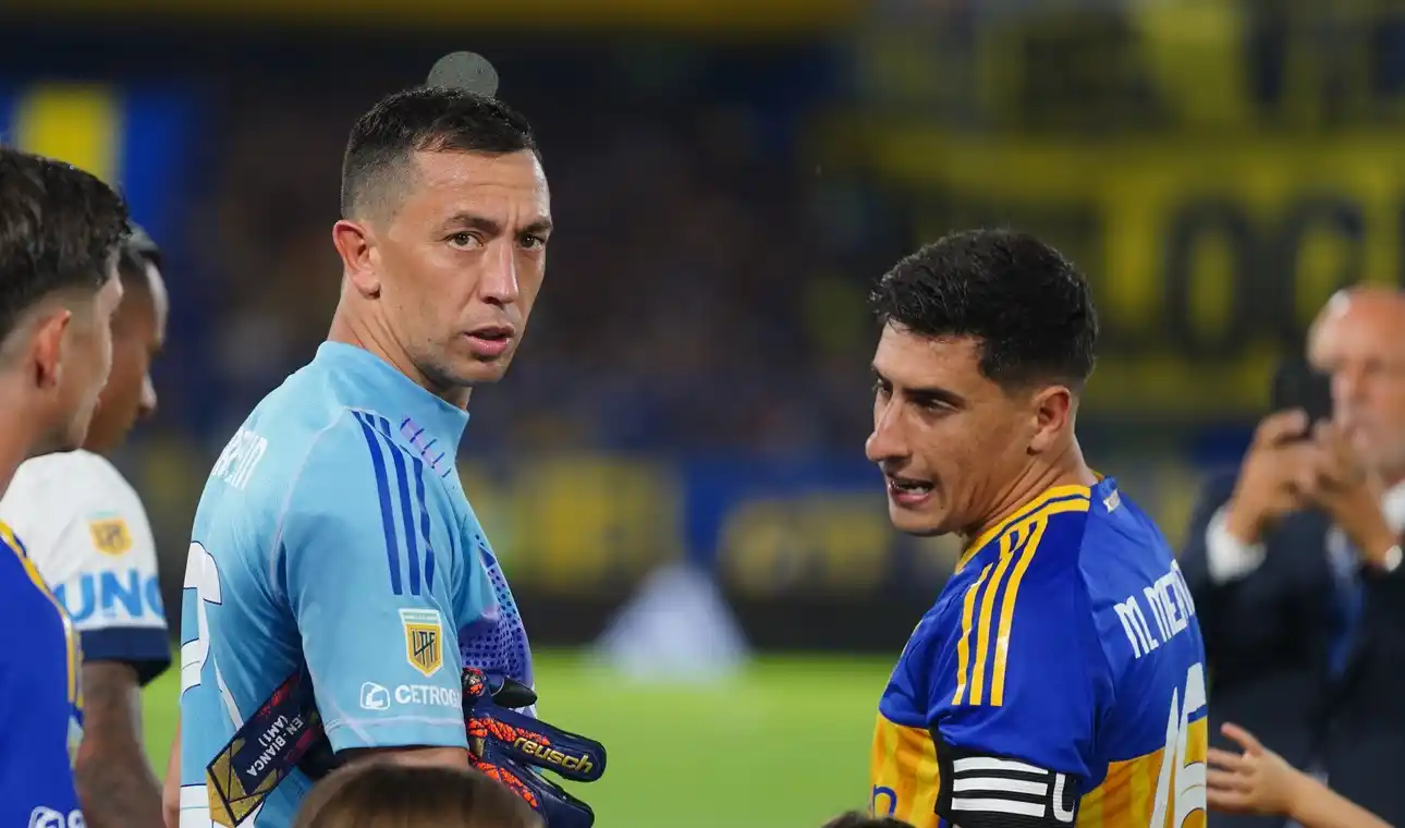 Marchesín cumple 38 en medio de un nuevo debate sobre su rendimiento en Boca