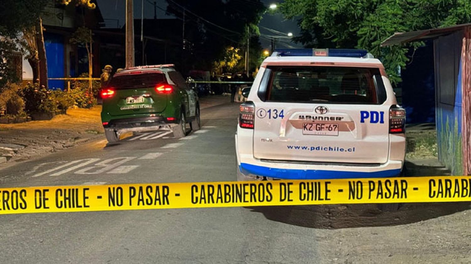 Conmoción en en la comuna de Pedro Aguirre Cerca