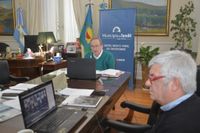 Ante los nuevos casos, Lunghi pidió tranquilidad y cuestionó el traslado de policías 