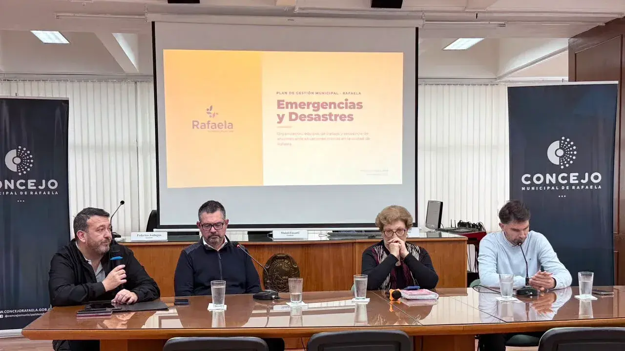 Presentaron el Plan de contingencia municipal por el fenómeno “El Niño”