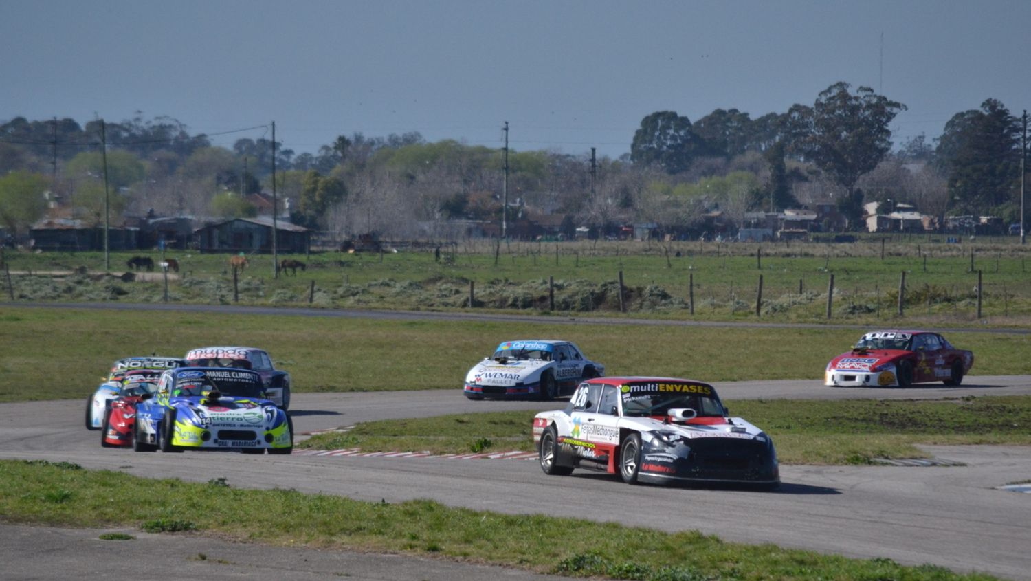 El TSC inicia el certamen en el autódromo de Mar del Plata